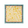 E.Marinella FOULARD IN SETA 90 GIALLO Archivio ispiration 1961 Best