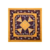 E.Marinella FOULARD IN SETA 90 GIALLO Elefanti portafortuna Sale