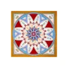 E.Marinella FOULARD IN SETA 90 GIALLO Le mongolfiere Sale