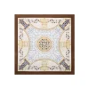 E.Marinella FOULARD IN SETA 90 MARRONE CHIARO Divinita’ Hot