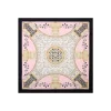 E.Marinella FOULARD IN SETA 90 NERO Divinita’ Best