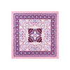 E.Marinella FOULARD IN SETA 90 ROSA Maiolica mediterranea Discount
