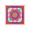 E.Marinella FOULARD IN SETA 90 ROSA Orange vibes Sale