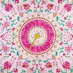 E.Marinella FOULARD IN SETA 90 ROSA Un'estate caprese Outlet