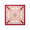 E.Marinella FOULARD IN SETA 90 ROSSO Divinita’ Online
