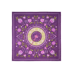 E.Marinella FOULARD IN SETA 90 VIOLA Un'estate caprese Discount