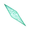 E.Marinella FOULARD ROMBO IN SETA VERDE Archivio inspiration 1961 Hot