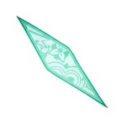 E.Marinella FOULARD ROMBO IN SETA VERDE Archivio inspiration 1961 Hot