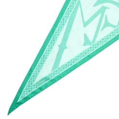 E.Marinella FOULARD ROMBO IN SETA VERDE Archivio inspiration 1961 Hot