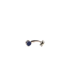 E.Marinella GEMELLI DA POLSO BARRETTA CON LAPIS In argento