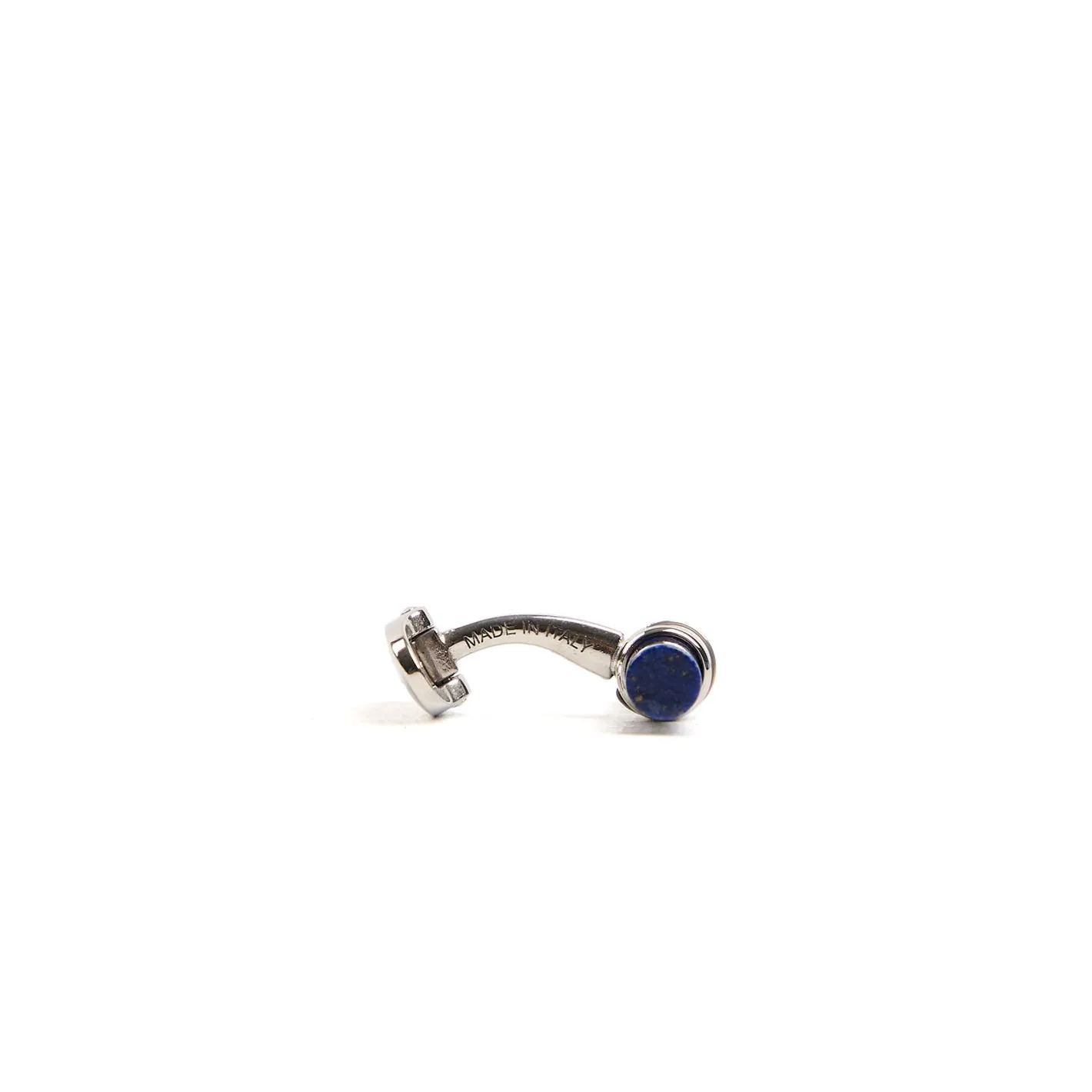 E.Marinella GEMELLI DA POLSO BARRETTA CON LAPIS In argento