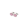 E.Marinella GEMELLI DA POLSO IN ARGENTO ROSACon microfantasia fiore Best