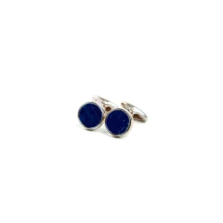 E.Marinella GEMELLI DA POLSO TONDO CON LAPIS In argento Hot