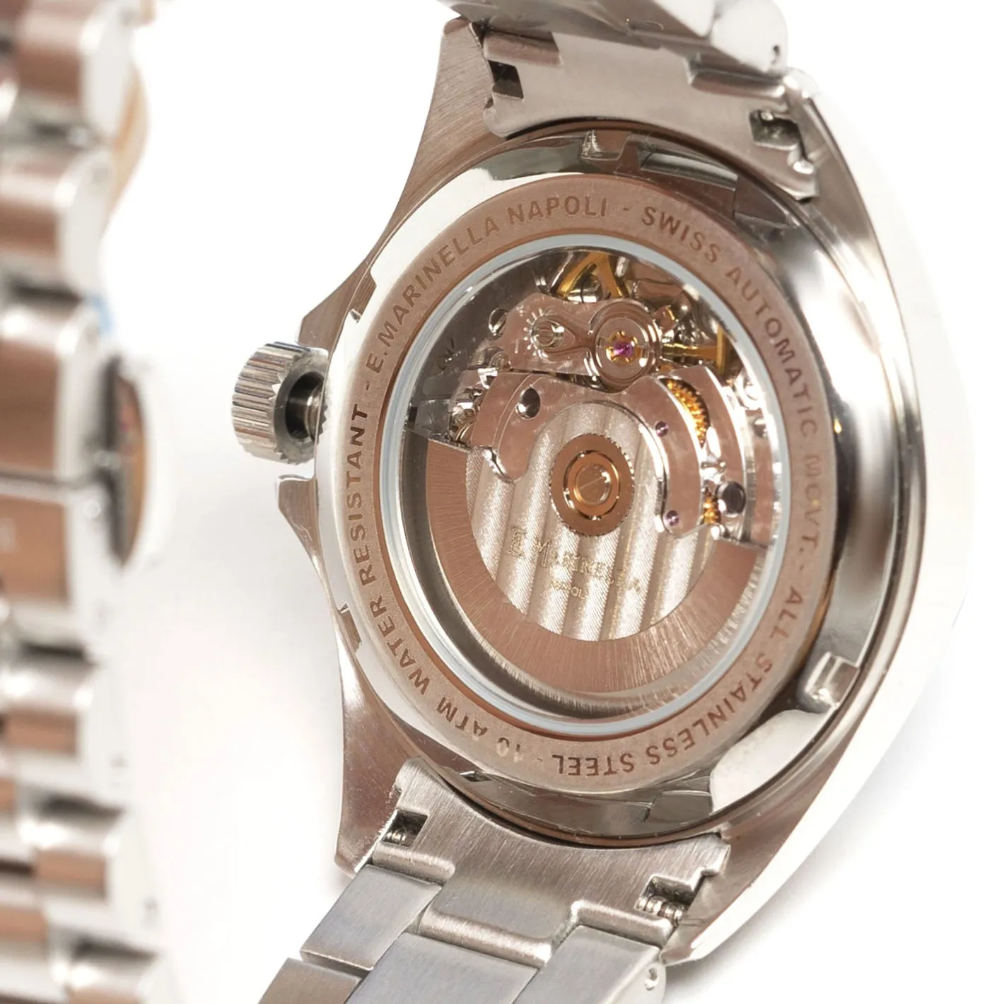 E.Marinella OROLOGIO THE ONE Quadrante champagne Best