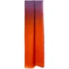 E.Marinella PASHMINA ARANCIONE E VIOLA EFFETTO SFUMATO In cashmere Best