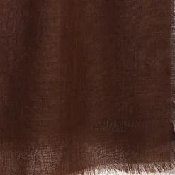 E.Marinella PASHMINA AZZURRA E MARRONE EFFETTO SFUMATO In cashmere Online