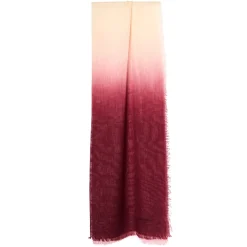 E.Marinella PASHMINA FUCSIA E ROSA CHIARO EFFETTO SFUMATO In cashmere Sale