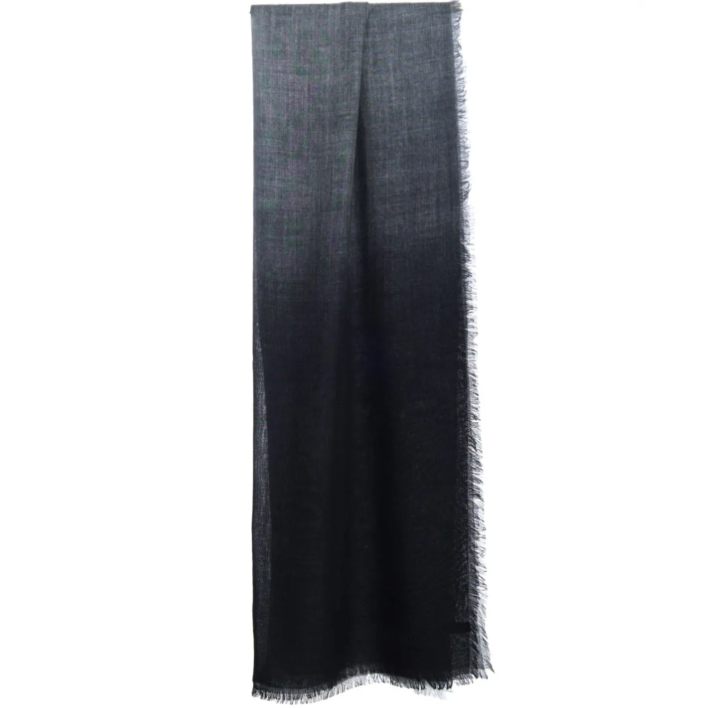 E.Marinella PASHMINA NERA E GRIGIA EFFETTO SFUMATO In cashmere Discount
