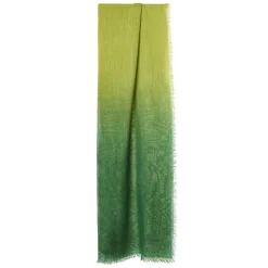 E.Marinella PASHMINA VERDE EFFETTO SFUMATO In cashmere Sale