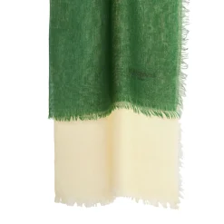 E.Marinella PASHMINA VERDE EFFETTO SFUMATO In cashmere Sale