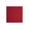 E.Marinella POCHETTE DA TASCHINO IN SETA STAMPATA A MANO BORDEAUX Pois New