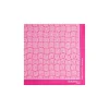 E.Marinella POCHETTE DA TASCHINO IN SETA STAMPATA A MANO FUCSIA Fantasia archivio 1968 Online