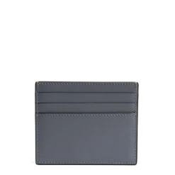 E.Marinella PORTACARTE DI CREDITO IN PELLE GRIGIO SCURO 7 scomparti Best