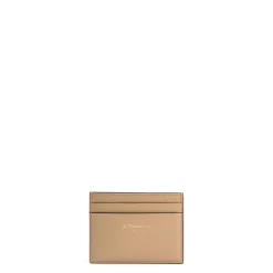 E.Marinella PORTACARTE DI CREDITO PICCOLO BEIGE In pelle liscia Discount