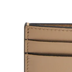 E.Marinella PORTACARTE DI CREDITO PICCOLO BEIGE In pelle liscia Discount