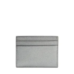 E.Marinella PORTACARTE DI CREDITO PICCOLO GRIGIO In pelle lisciapiombo Clearance
