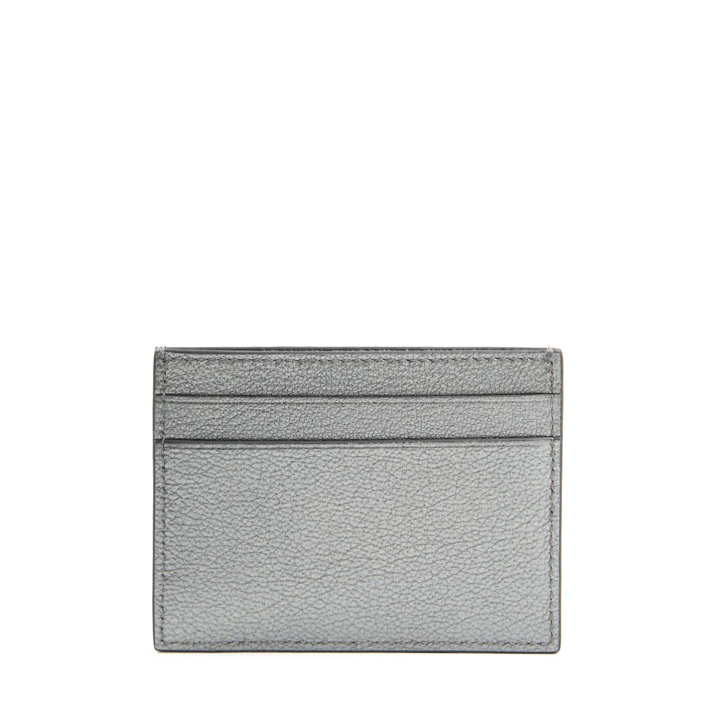 E.Marinella PORTACARTE DI CREDITO PICCOLO GRIGIO In pelle lisciapiombo Clearance