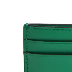 E.Marinella PORTACARTE DI CREDITO PICCOLO VERDE In pelle liscia Best