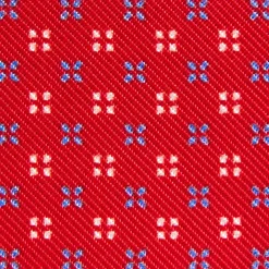 E.Marinella PORTACARTE PIEGHEVOLE IN SETA PELLE ROSSO 10 scomparti Discount