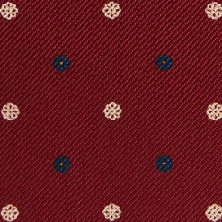 E.Marinella PORTACARTE PIEGHEVOLE IN SETA PELLE BORDEAUX 10 scomparti Discount