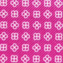 E.Marinella PORTACARTE PIEGHEVOLE IN SETA PELLE FUCSIA 10 scomparti Discount