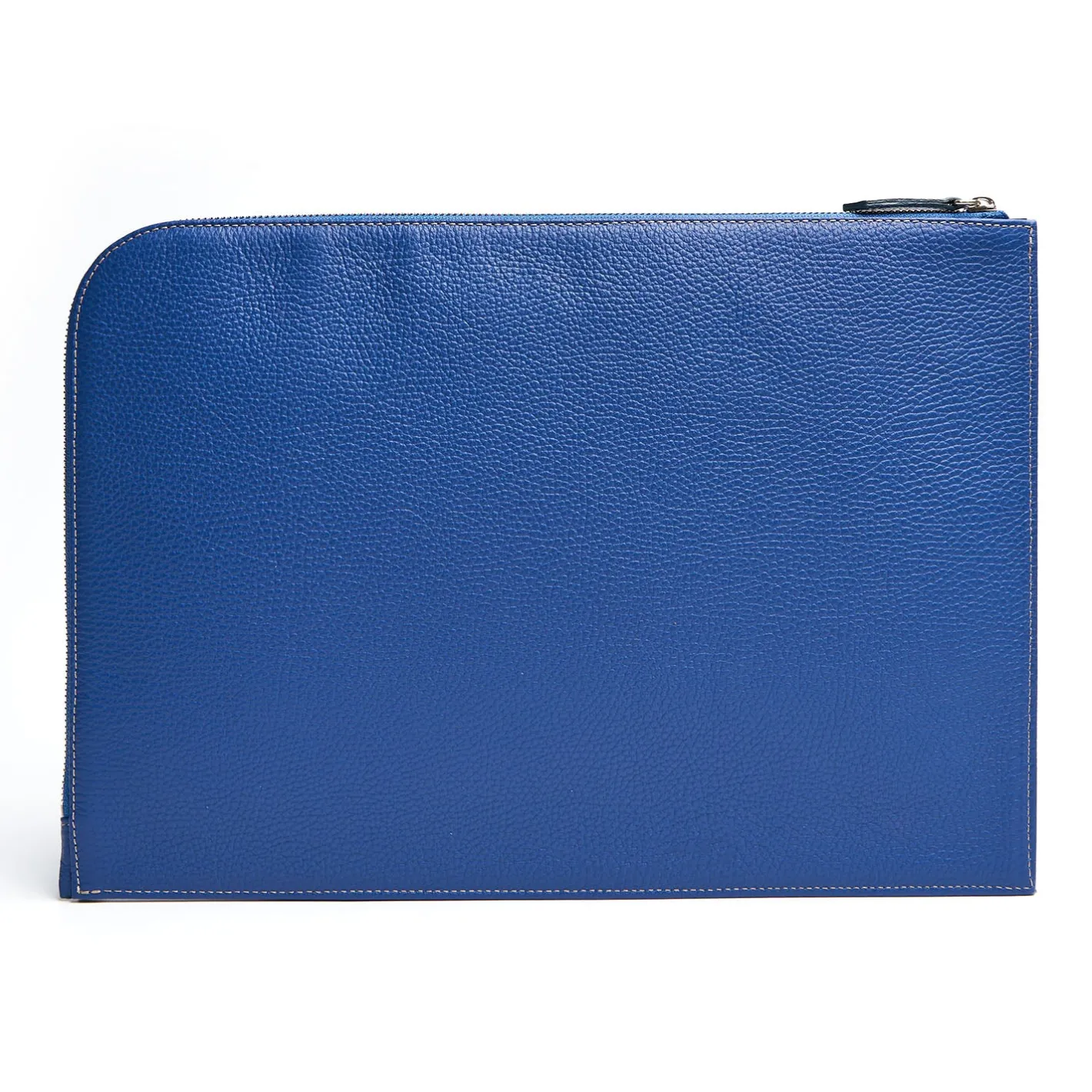 E.Marinella PORTADOCUMENTI BLUETTE In pelle con cinturino Discount