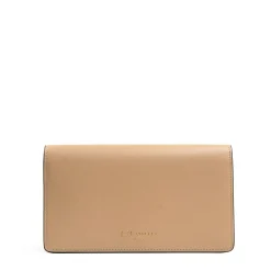 E.Marinella PORTAFOGLIO GRANDE BEIGE In pelle liscia Outlet