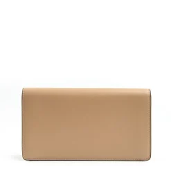 E.Marinella PORTAFOGLIO GRANDE BEIGE In pelle liscia Outlet