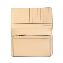 E.Marinella PORTAFOGLIO GRANDE BEIGE In pelle liscia Outlet