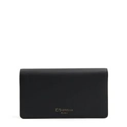 E.Marinella PORTAFOGLIO GRANDE NERO In pelle liscia Hot