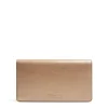 E.Marinella PORTAFOGLIO GRANDE ROSA PLATINO In pelle liscia Discount
