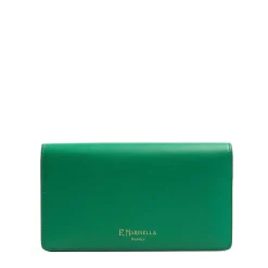 E.Marinella PORTAFOGLIO GRANDE VERDE In pelle liscia Outlet