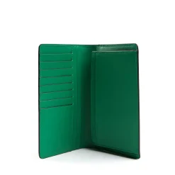 E.Marinella PORTAFOGLIO GRANDE VERDE In pelle liscia Outlet