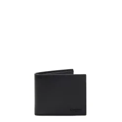 E.Marinella PORTAFOGLIO ORIZZONTALE NERO In pelle liscia Clearance