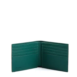 E.Marinella PORTAFOGLIO ORIZZONTALE VERDE SCURO In pelle martellata Sale