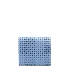 E.Marinella PORTAFOGLIO PICCOLO AZZURRO In seta e pelle Discount