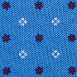 E.Marinella PORTAFOGLIO PICCOLO AZZURRO In seta e pelle Best