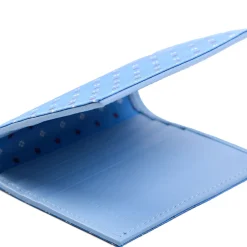 E.Marinella PORTAFOGLIO PICCOLO AZZURRO In seta e pelle Best