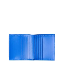 E.Marinella PORTAFOGLIO PICCOLO BLUETTE In pelle liscia Online