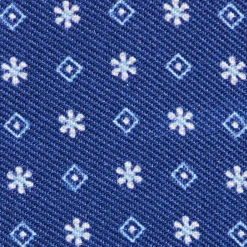 E.Marinella PORTAFOGLIO PICCOLO BLU In seta e pelle Hot